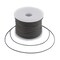 TheBeadChest 0.5mm Dark Grey Waxed Cotton Cord (300ft)